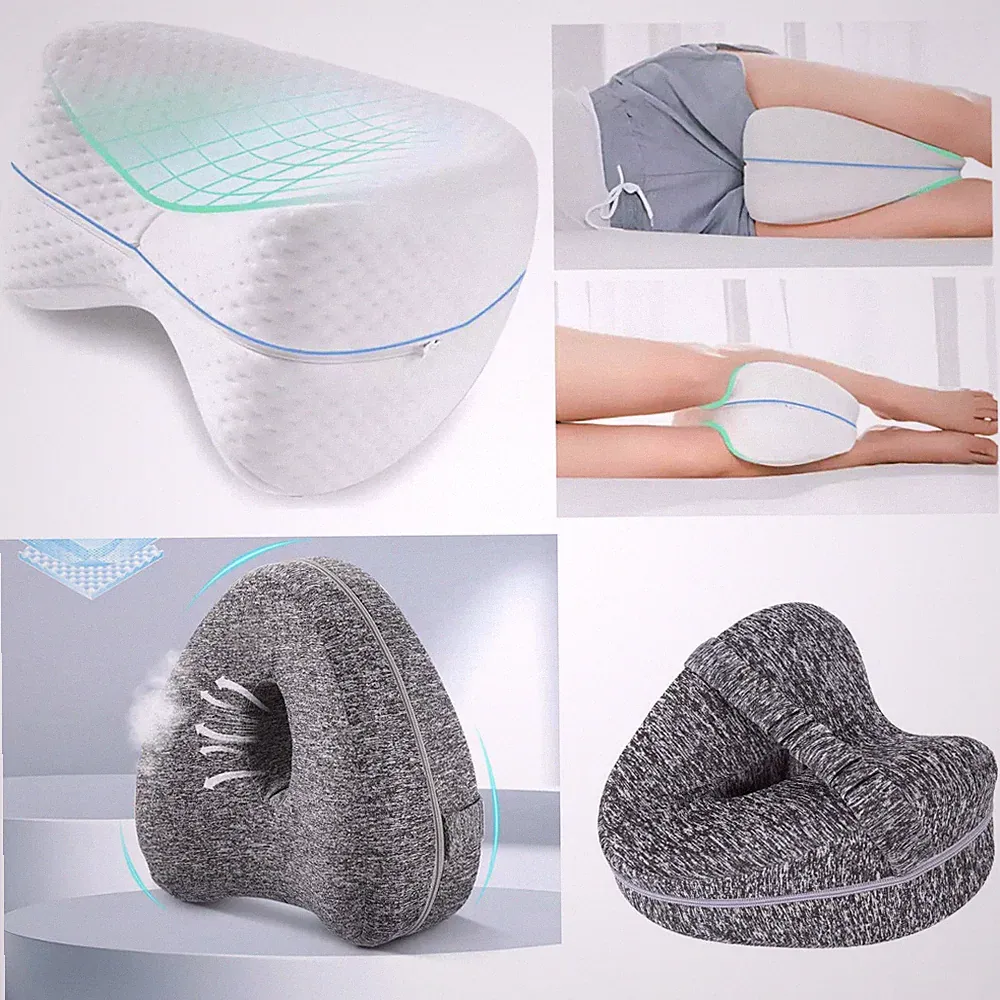 Orthopädisches Beinkissen Pillow Kniekissen Seitenschläfer Kissen Schlafkissen