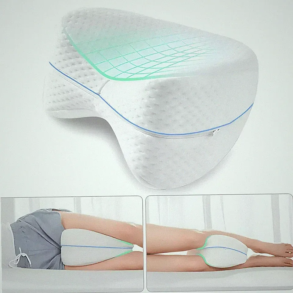 Orthopädisches Beinkissen Pillow Schlafkissen Kniekissen Seitenschläfer Kissen