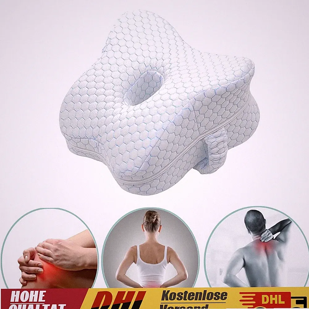 Orthopädisches Beinkissen Schlafkissen Kniekissen Seitenschläfer Kissen NEU