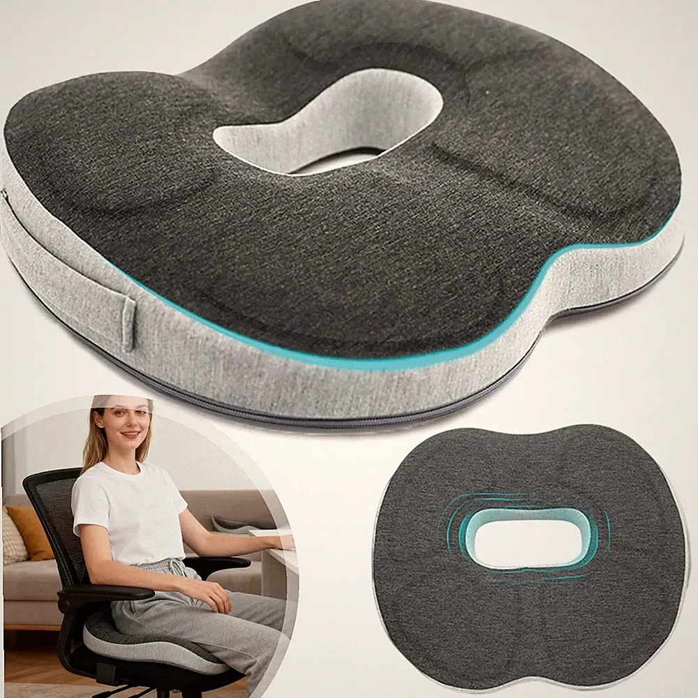 Orthopädisches Donut Sitzkissen Hämorrhoiden Sitzkissen Büro Steißbeinkissen