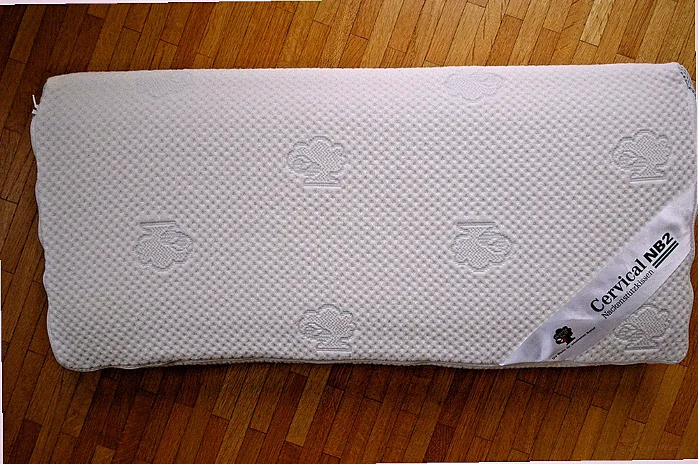 Orthopädisches Dormabell Cervical Nackenstützkissen NB 2 Talalay Latex *WIE NEU*