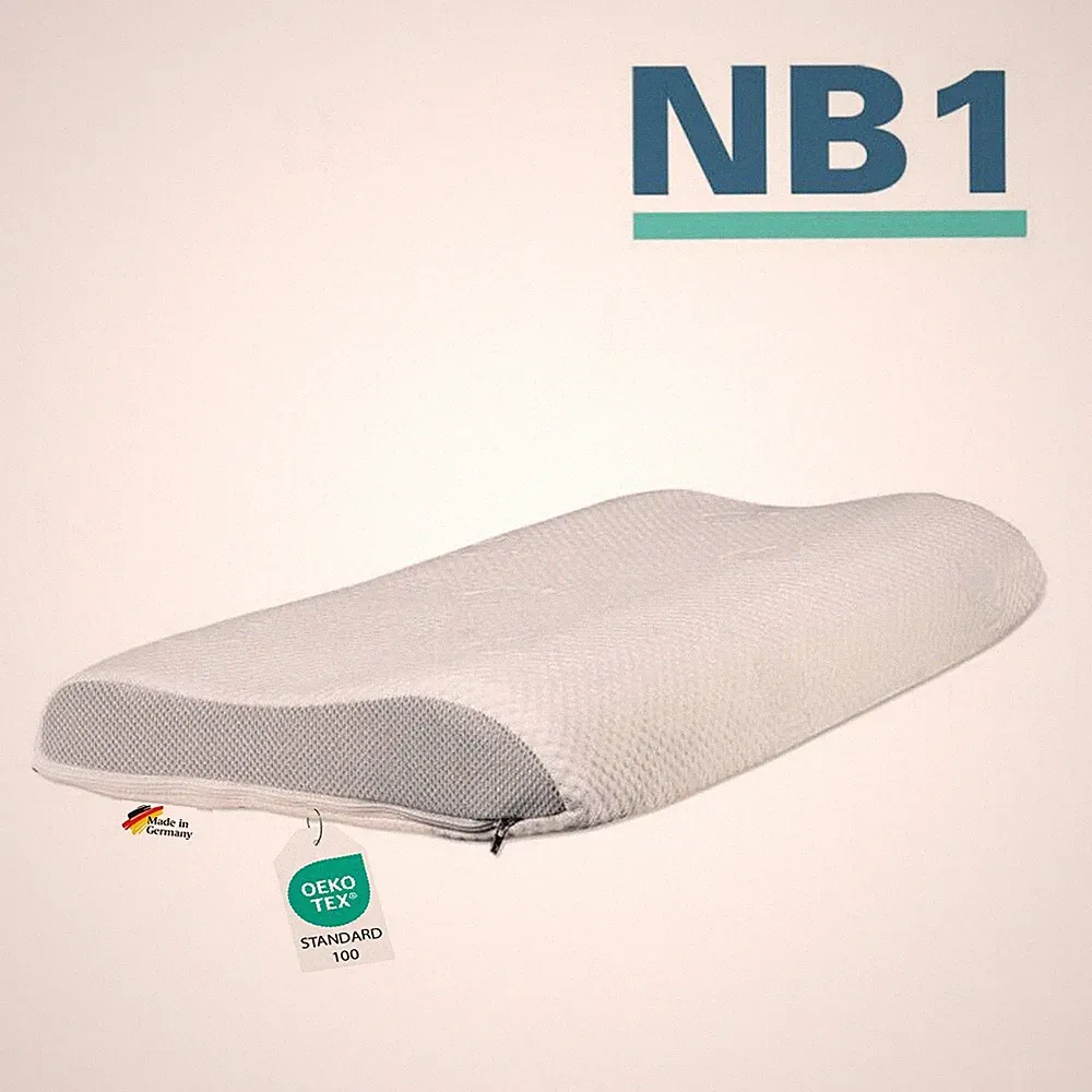 Orthopädisches Dormabell Cervical Nackenstützkissen NB1 Talalay Latex Stiftlatex
