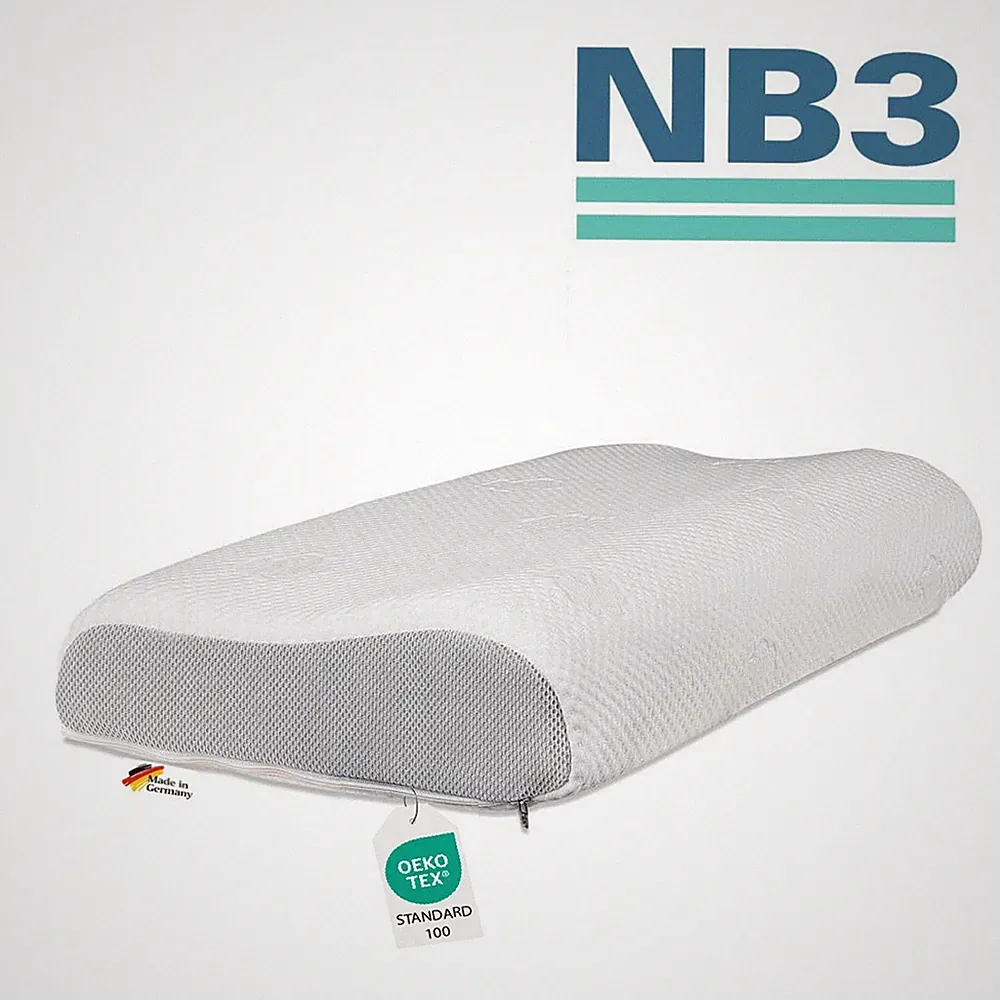 Orthopädisches Dormabell Cervical Nackenstützkissen NB3 Talalay Latex Stiftlatex