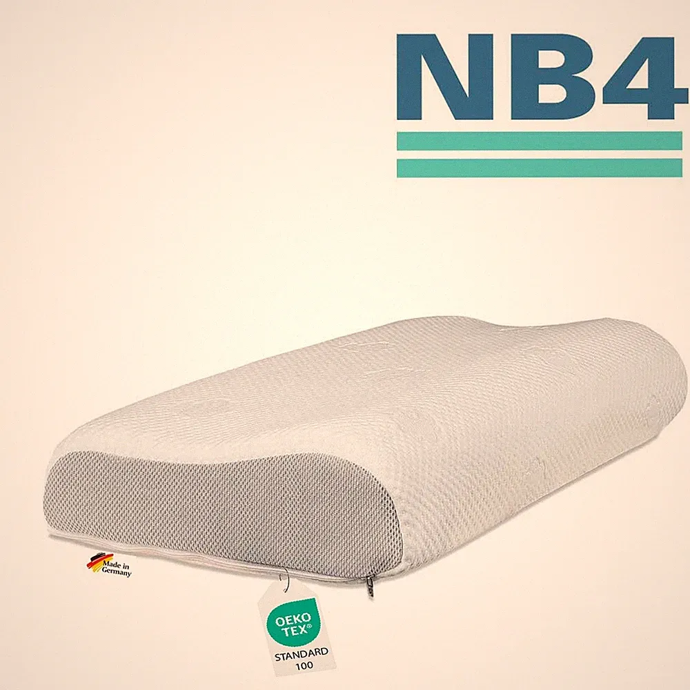 Orthopädisches Dormabell Cervical Nackenstützkissen NB4 Talalay Latex Stiftlatex