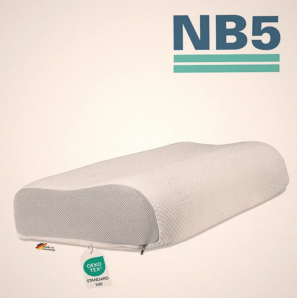 Orthopädisches Dormabell Cervical Nackenstützkissen NB5 Talalay Latex