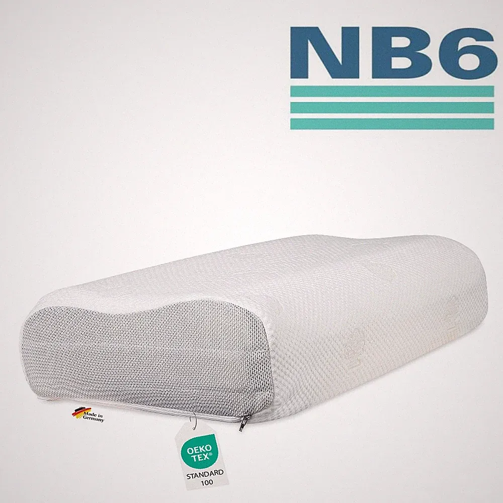 Orthopädisches Dormabell Cervical Nackenstützkissen NB6 Talalay Latex Stiftlatex