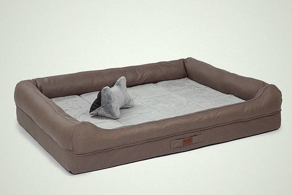 Orthopädisches Hundebett flauschig Tier Hundesofa Hundekissen Hundematratze XXL