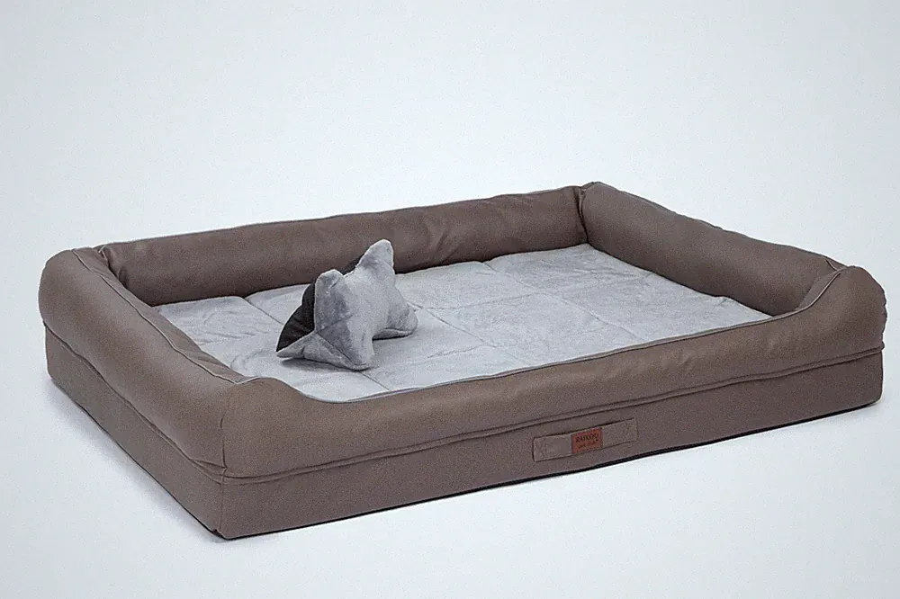 Orthopädisches Hundebett flauschig Tier Hundesofa Hundekissen Hundematratze XXL