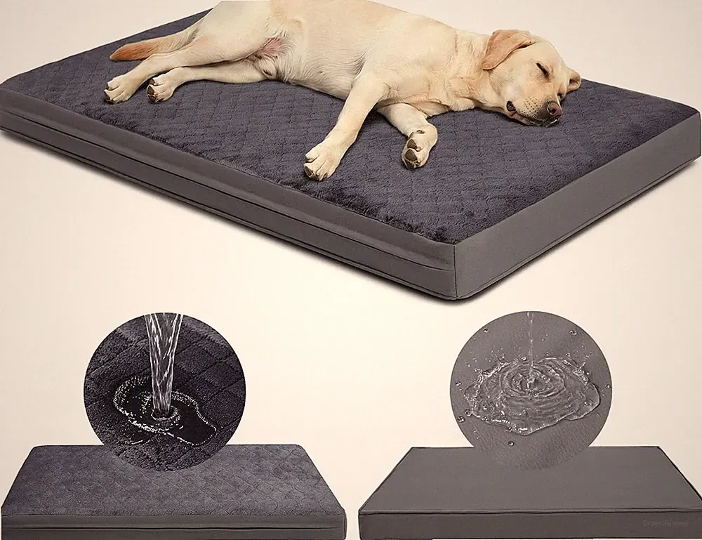 Orthopädisches Hundebett Grosse Hunde, Hundekissen Wasserdicht
