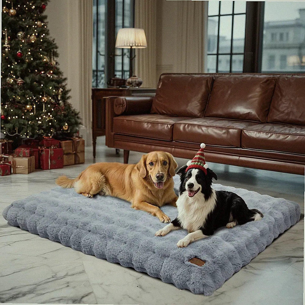 Orthopädisches Hundebett Grosse Hunde Hundekorb Hundekissen maschinenwaschbar