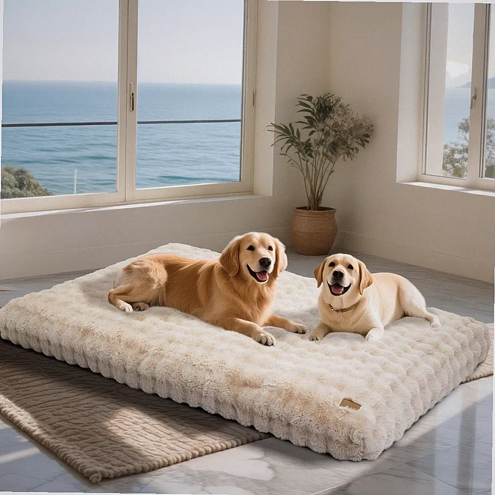 Orthopädisches Hundebett Grosse Hunde Hundekorb Hundekissen maschinenwaschbar