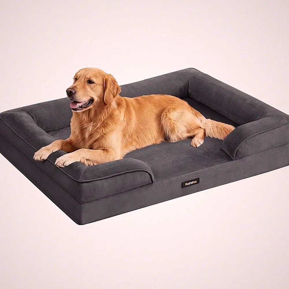 Orthopädisches Hundebett, Hundekissen, 112 x 81 x 17 cm