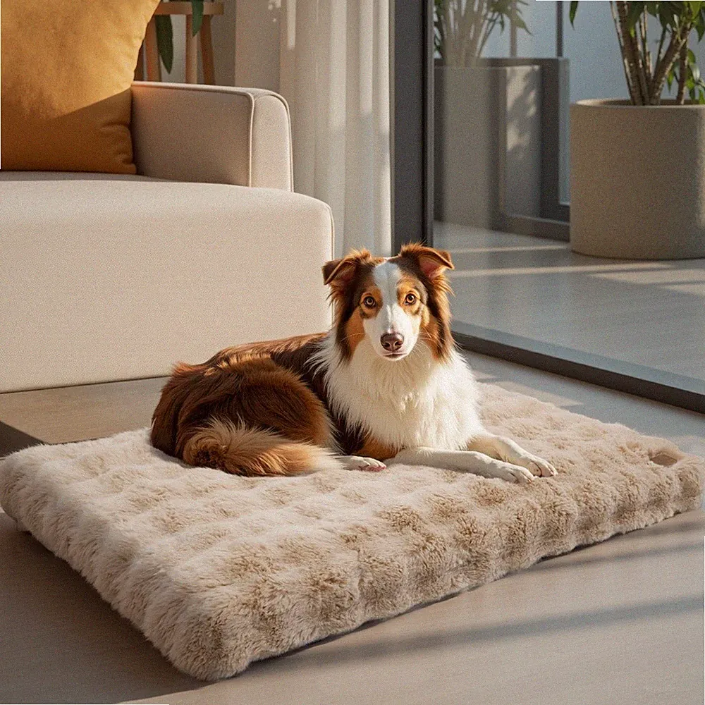Orthopädisches Hundebett Hundekissen Hundesofa Haustierschlafplatz Hundematratze