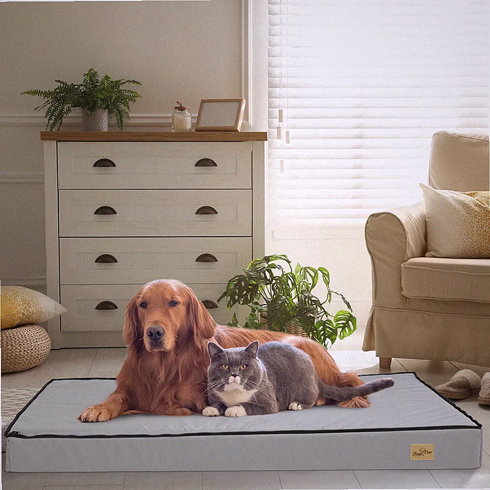 Orthopädisches Hundebett Hundematratze Hundesofa Große Hunde Hundekissen L-3XL