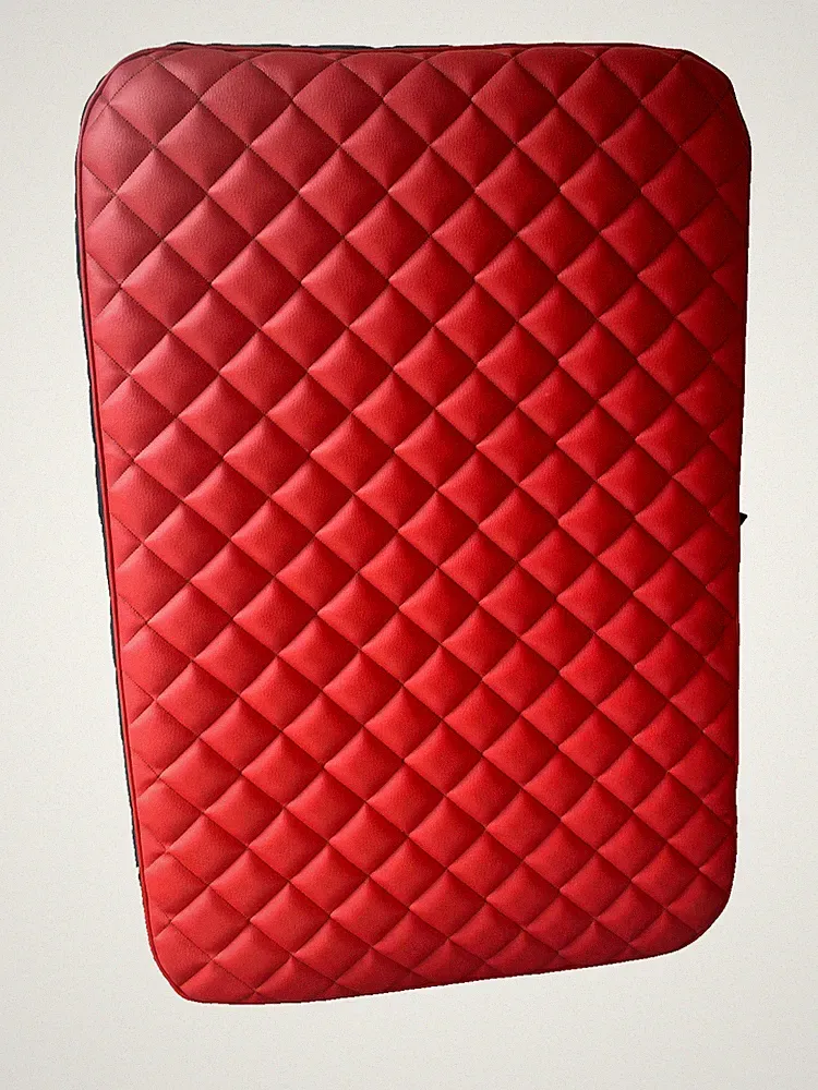 Rotes orthopädisches Kissen