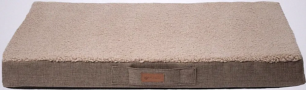 Orthopädisches Hundebett Merano Ortho Bezug waschbar Hundekissen mit Decke