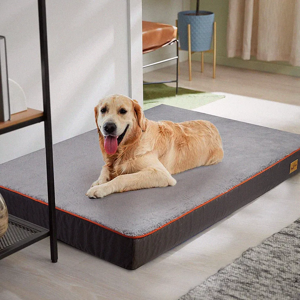 orthopädisches Hundebett Reißfest Hundekissen Hundematte waschbar Hundematratze
