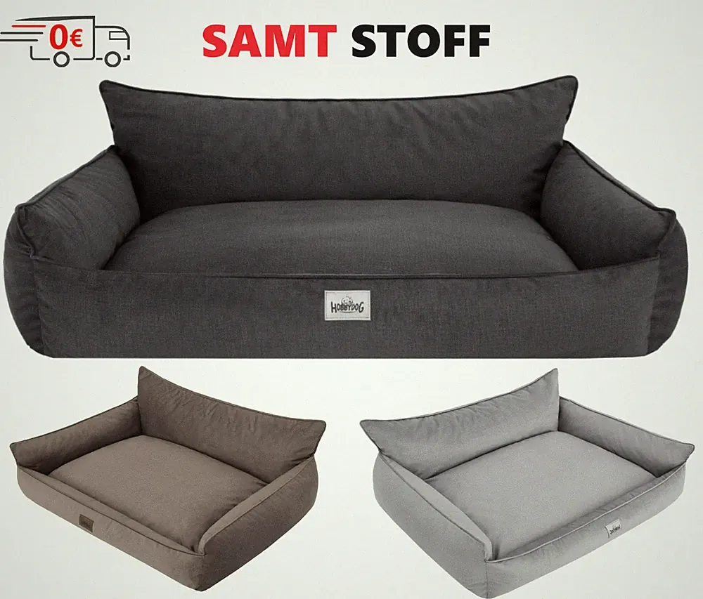 Orthopädisches Hundebett Schlafplatz Hundekissen Hundesofa Hundematratze FANCY