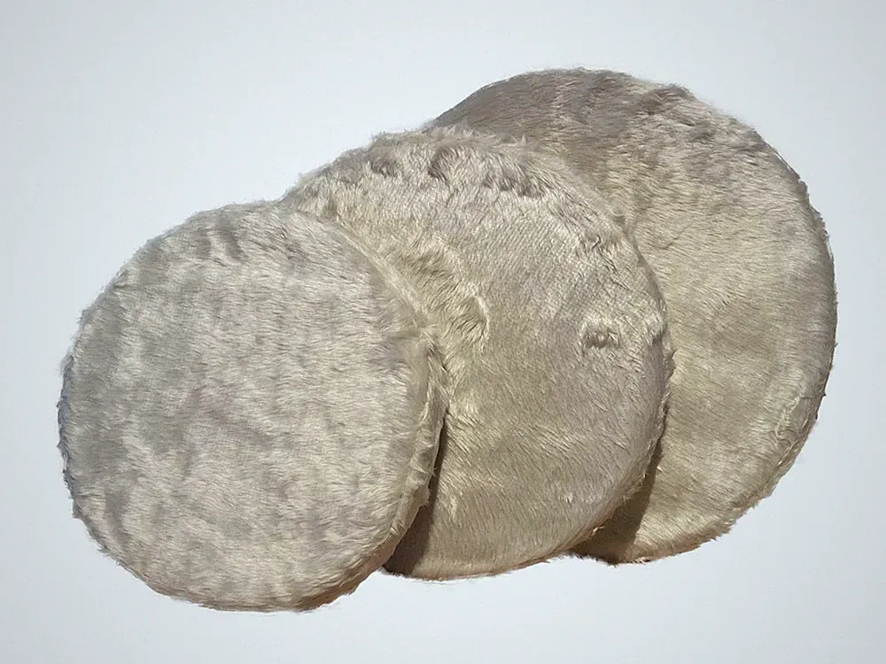Orthopädisches Hundekissen flauschiges Hundebett Memory Foam Katzenkissen