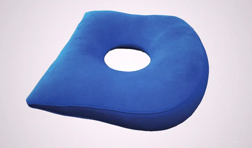 Orthopädisches Keilkissen Steißbein Aussparung Memory Foam Sitzkissen Büro Auto