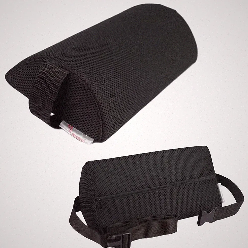 Orthopädisches Kissen 30x15x6 cm Halbschulterkissen für die Lendenwirbelsäule