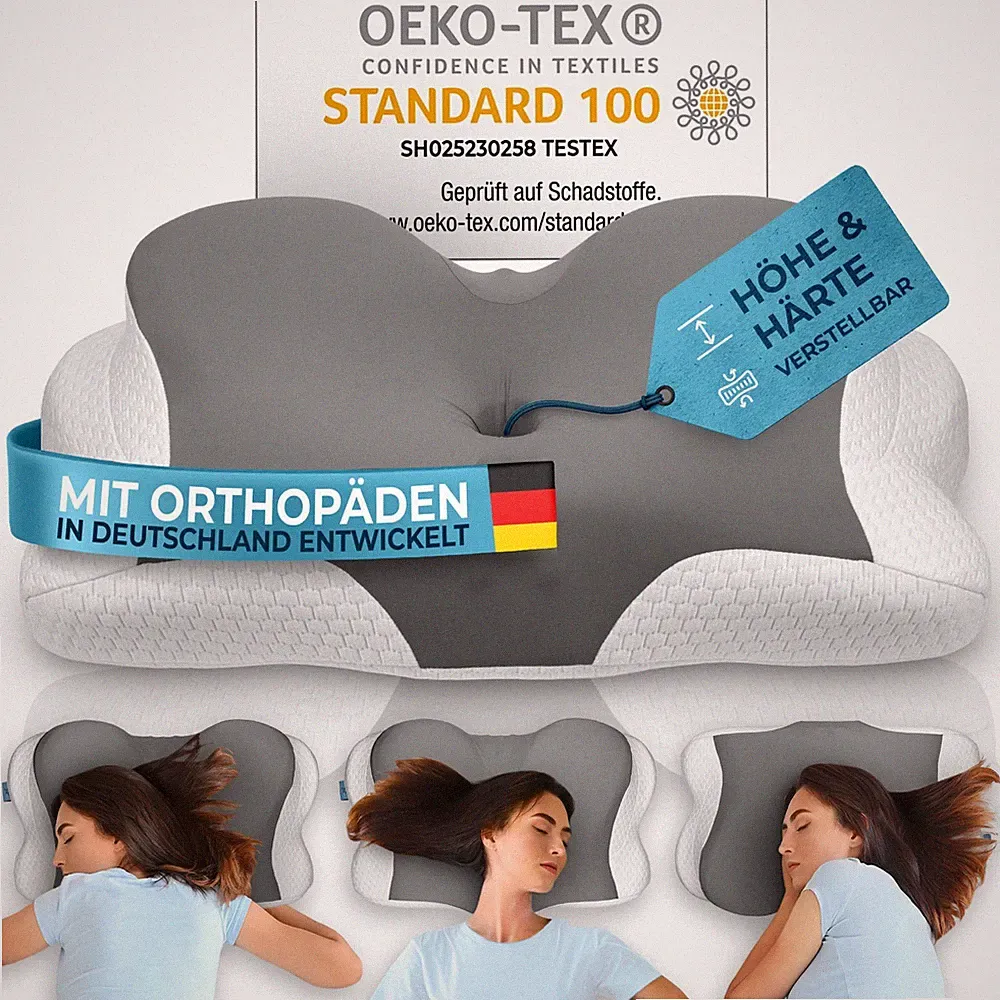 Ergonomisch Seitenschläferkissen