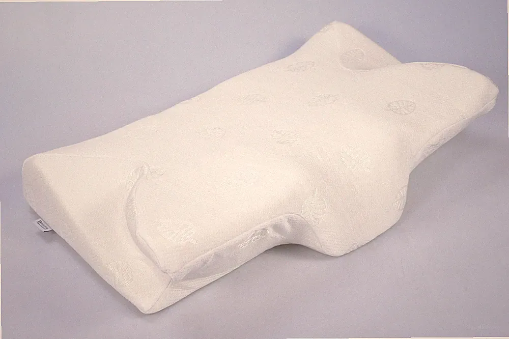 Orthopädisches Kissen aus Memory-Schaum Nackenkissen Kopfkissen 64x3x13,5cm