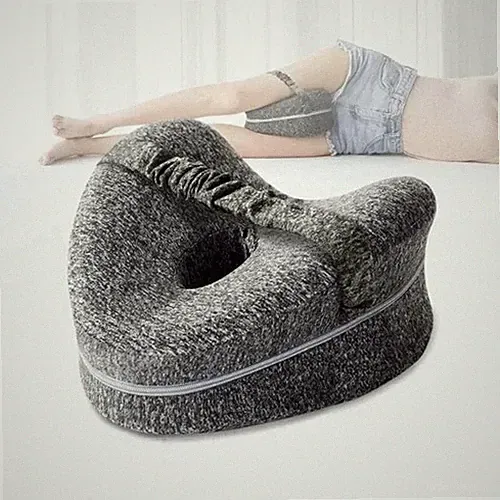 Orthopädisches Kissen Bein Memory Foam Knie, Rückenschmerzlinderung Schlaf Seite