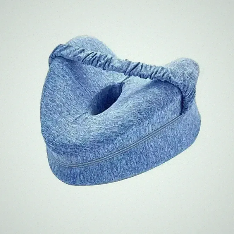 Orthopädisches Kissen Bein Memory Foam Knie, Rückenschmerzlinderung Schlaf Seitenstütze