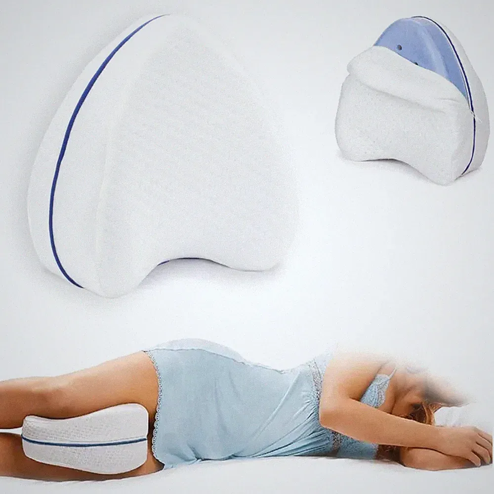 Orthopädisches Kissen Beine Knie Rücken Hüften Memory Foam Form Lindert