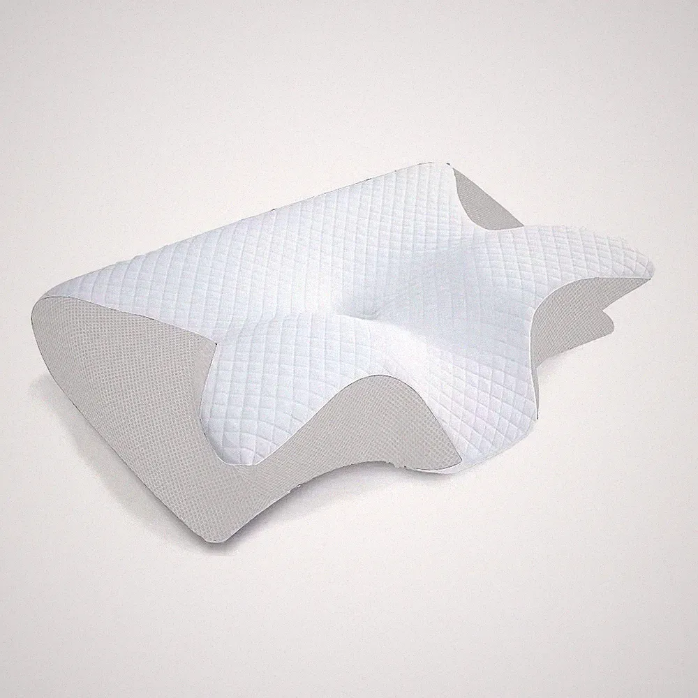Orthopädisches Kissen – Ergonomisches 2-in-1 Nackenkissen gegen Schmerzen