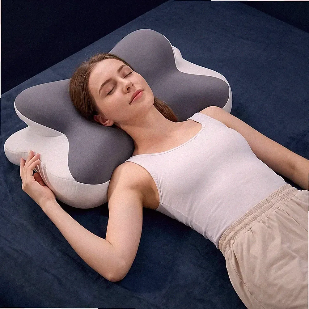 Orthopädisches Kissen, Ergonomisches Nackenkissen, Memory Foam Orthopädische K