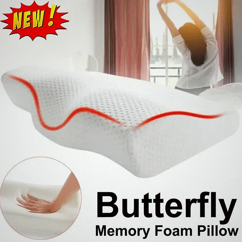 Orthopädisches Kissen Ergonomisches Nackenstützkissen aus Memory Foam