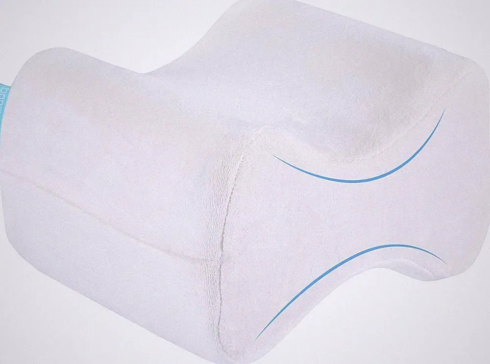 Orthopädisches Kissen für die Knie für Seitenschläfer bonmedico