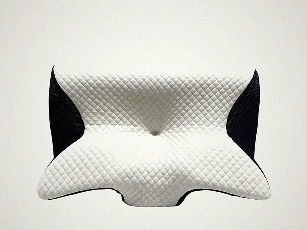 Orthopädisches Kissen HOMCA profiliert mit Memory Foam 2 in 1 60 x 40 x 12 cm