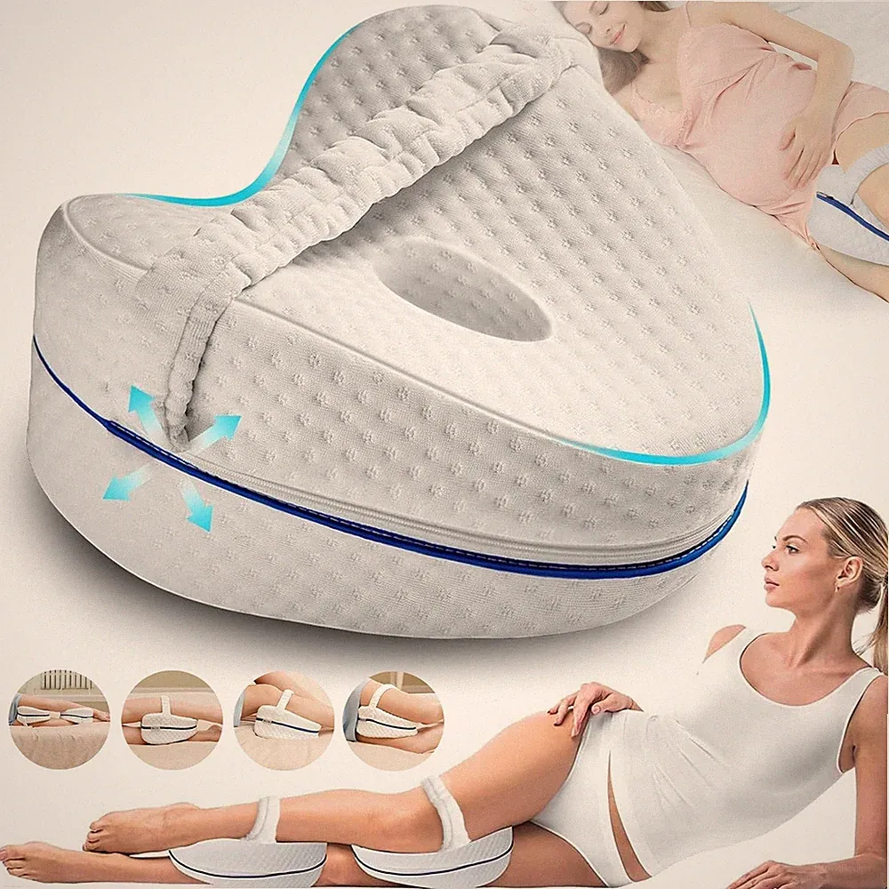 Orthopädisches Kissen, Kniekissen für Seitenschläfer, Orthopädisches Bein Kissen