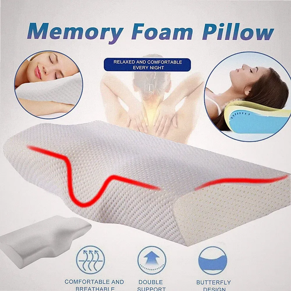 Orthopädisches Kissen Memory Foam Kissen Millennium Kopfkissen Kontur Kissen Kop
