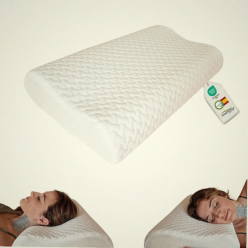 Orthopädisches Kissen Nackenstützkissen Ergonomisch Für Nackenschmerzen Mit M...