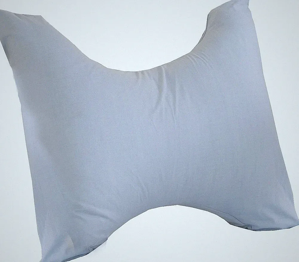 Orthopädisches Kissen Schmetterlingsform Halsschmerzen Linderung 60x45cm