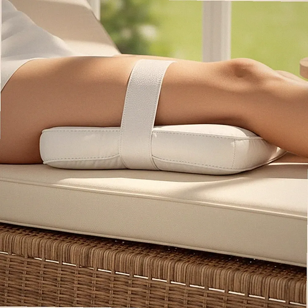 Orthopädisches Kniekissen Bequem Beinlagerungskissen Waschbar Für