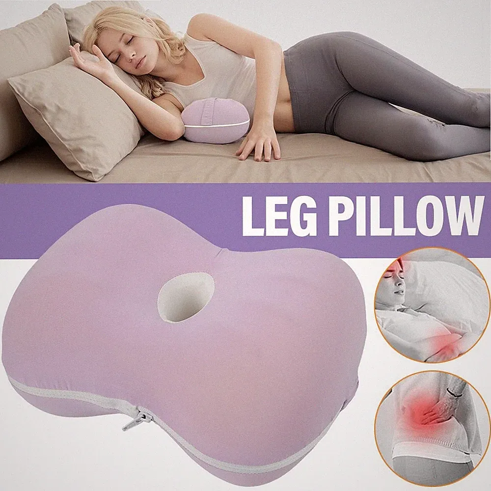 Orthopädisches Kniekissen Ergonomisches Seitenschläferkissen Memory Foam Kissen