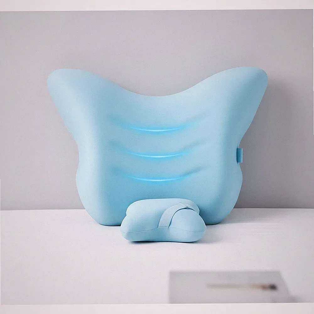 Orthopädisches Kniekissen für Seitenschläfer - Memory Foam Beinstützkissen mit...