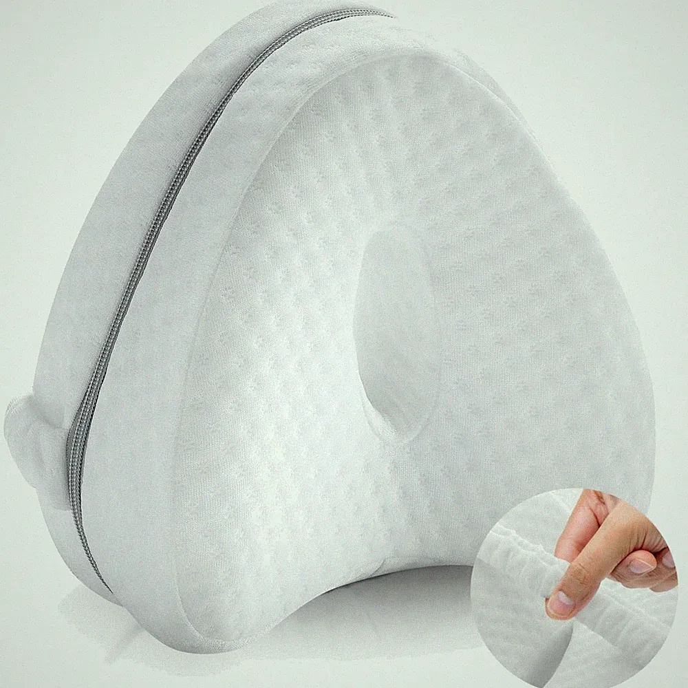 Orthopädisches Kniekissen Leg Pillow Seitenschläfer Memory Schaum Unterstützung