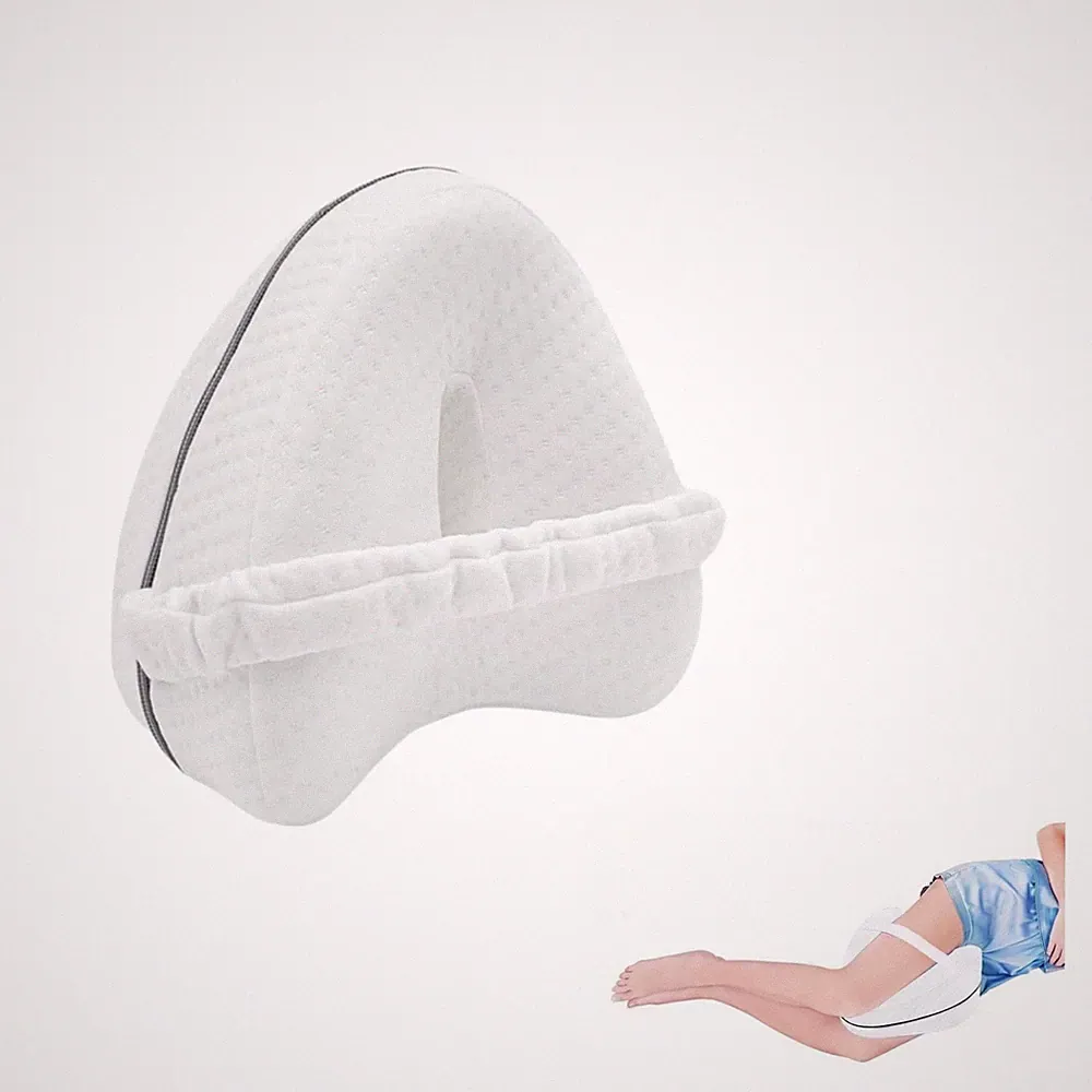 Orthopädisches Kniekissen, lindert Rückenschmerzen,ergonomischer MemorySchaum...