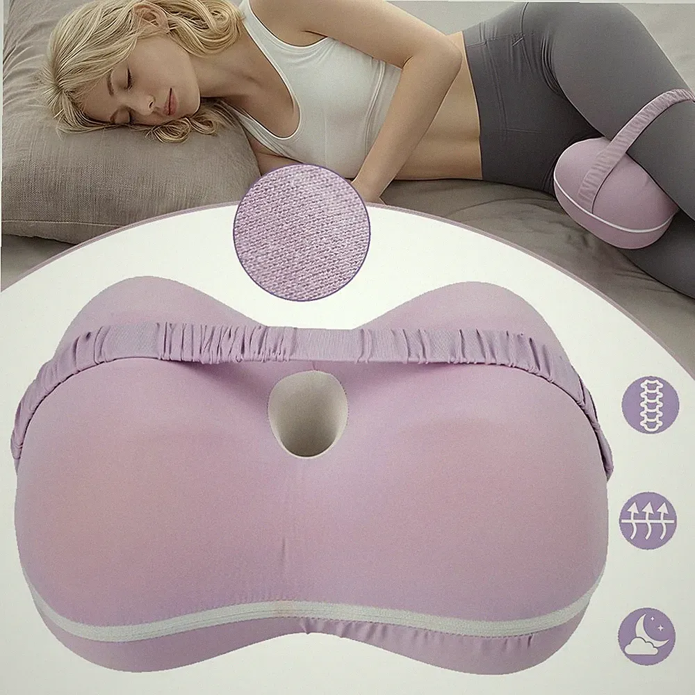 Orthopädisches Kniekissen Memory Foam Beinkissen Seitenschläferkissen Geschenk