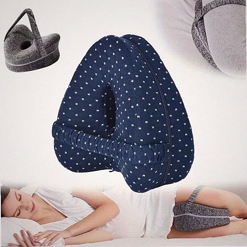 Orthopädisches Kniekissen Memory Foam Seitenschläfer Ischias Beinkissen