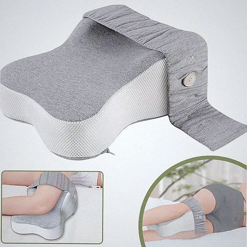 Orthopädisches Kniekissen Memory Schaum Beinkissen Seitenschläfer Kniekissen