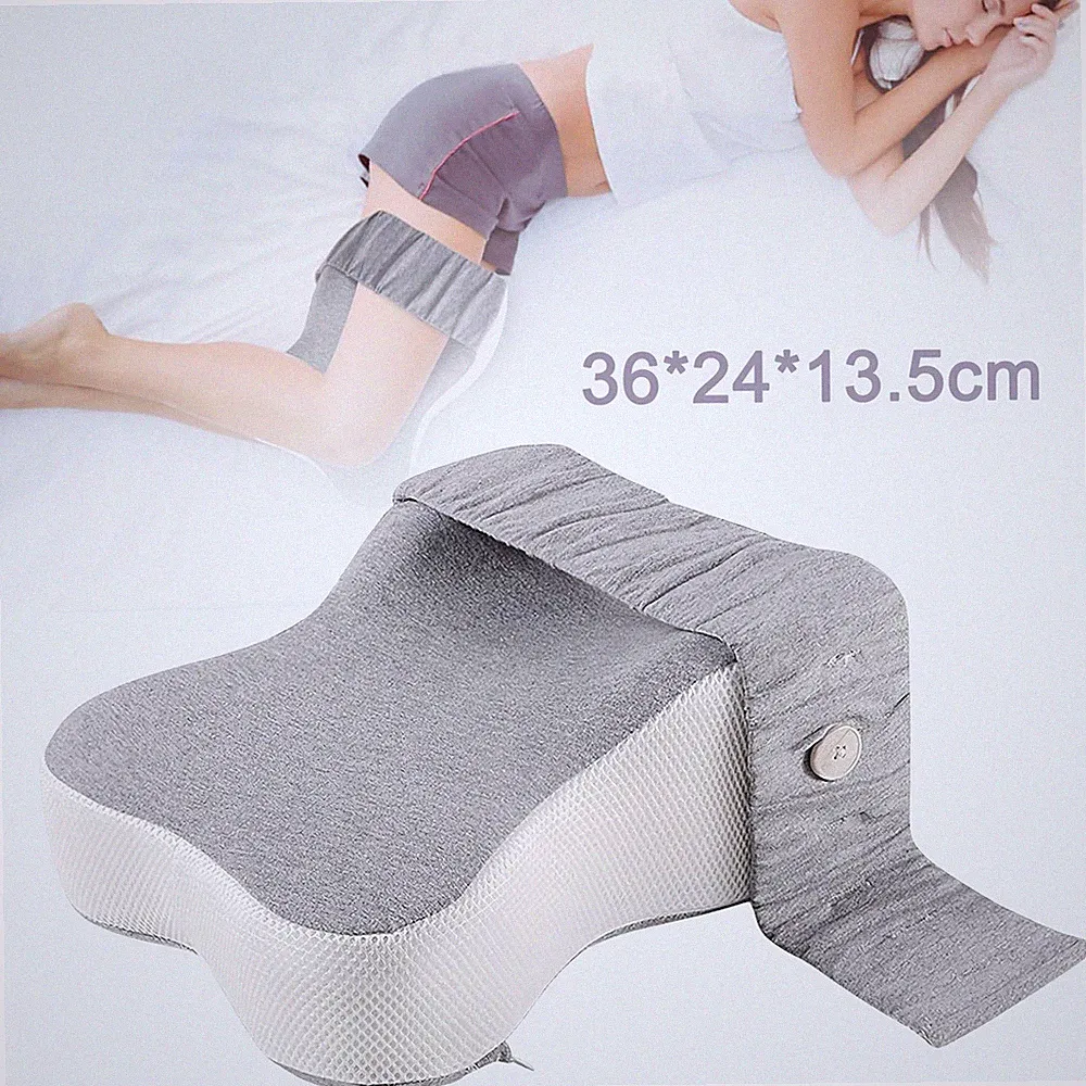 Orthopädisches Kniekissen Memory Schaum Beinkissen Seitenschläfer Kniekissen