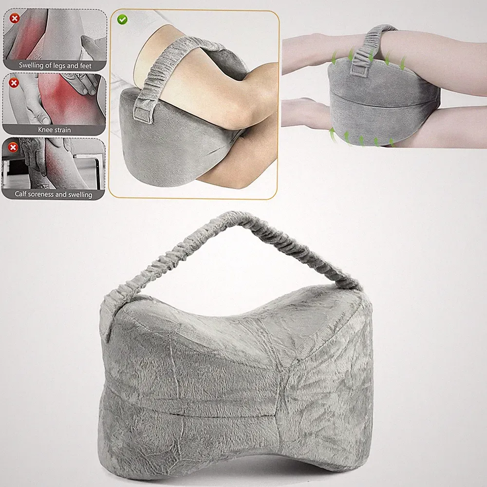 Orthopädisches Kniekissen Schlafkissen Beinkissen Seitenschläfer Memory Foam DE