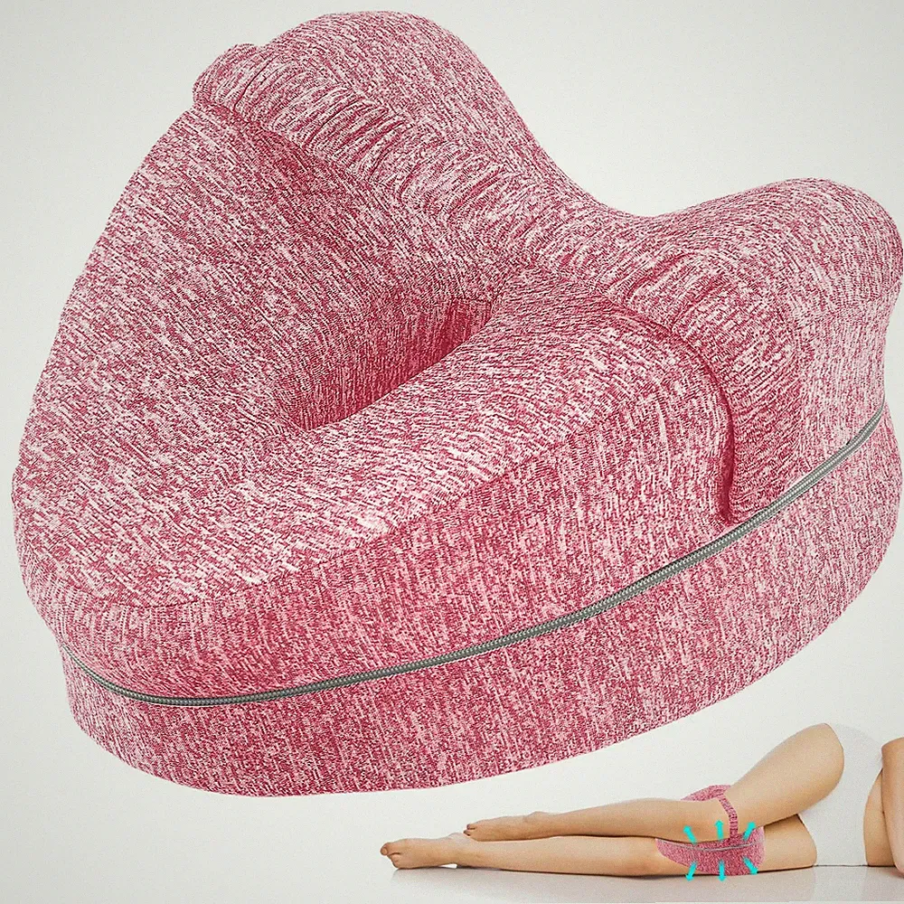 Orthopädisches Kniekissen, Seitenschläfer Kniekissen Leg Pillow KnieKissen, k...